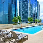 Stylish Studio In Miami W Cityscape Views