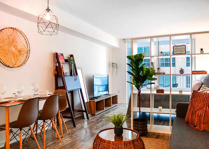 Stylish Studio In Miami W Cityscape Views