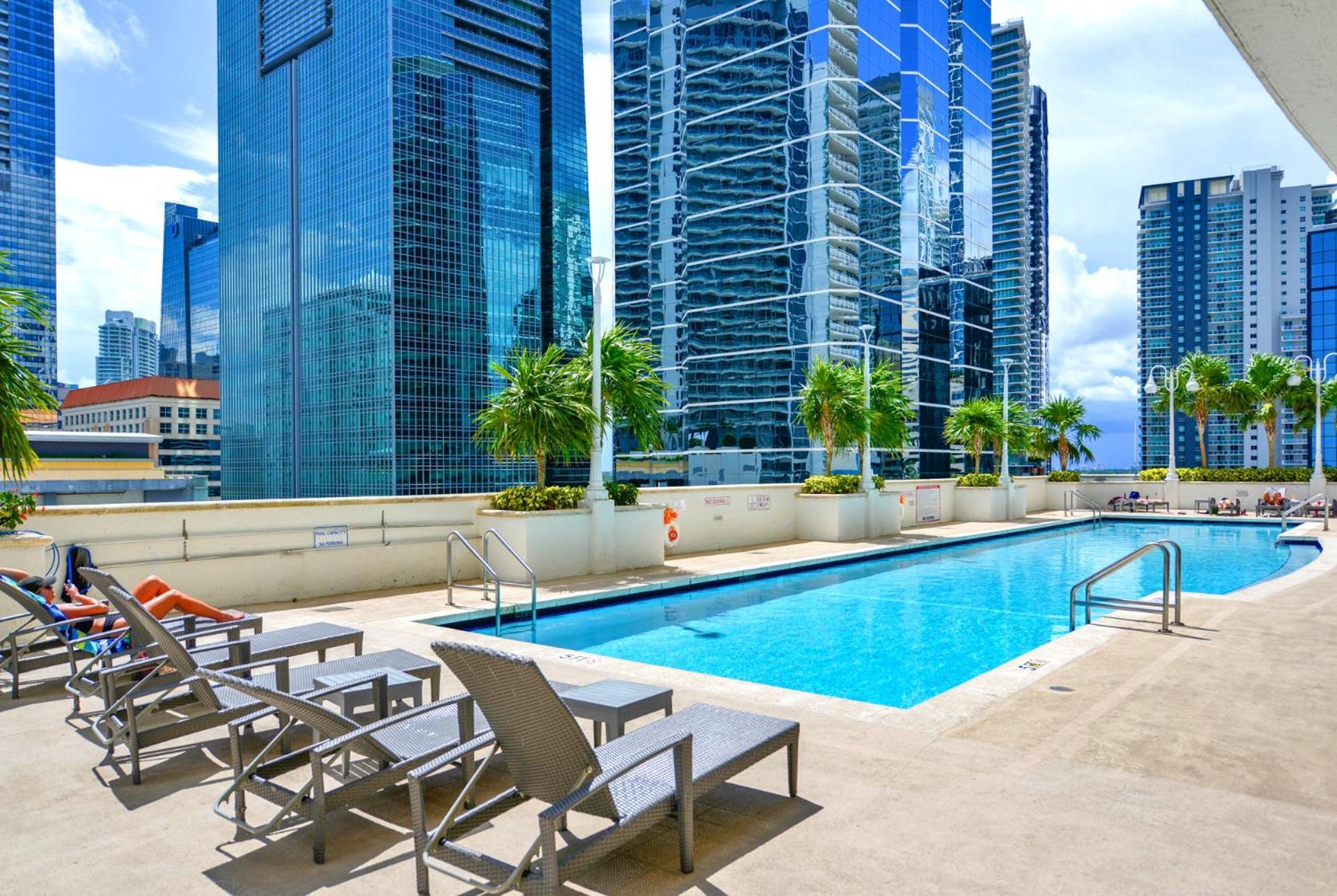 Stylish In W Cityscape Views Miami