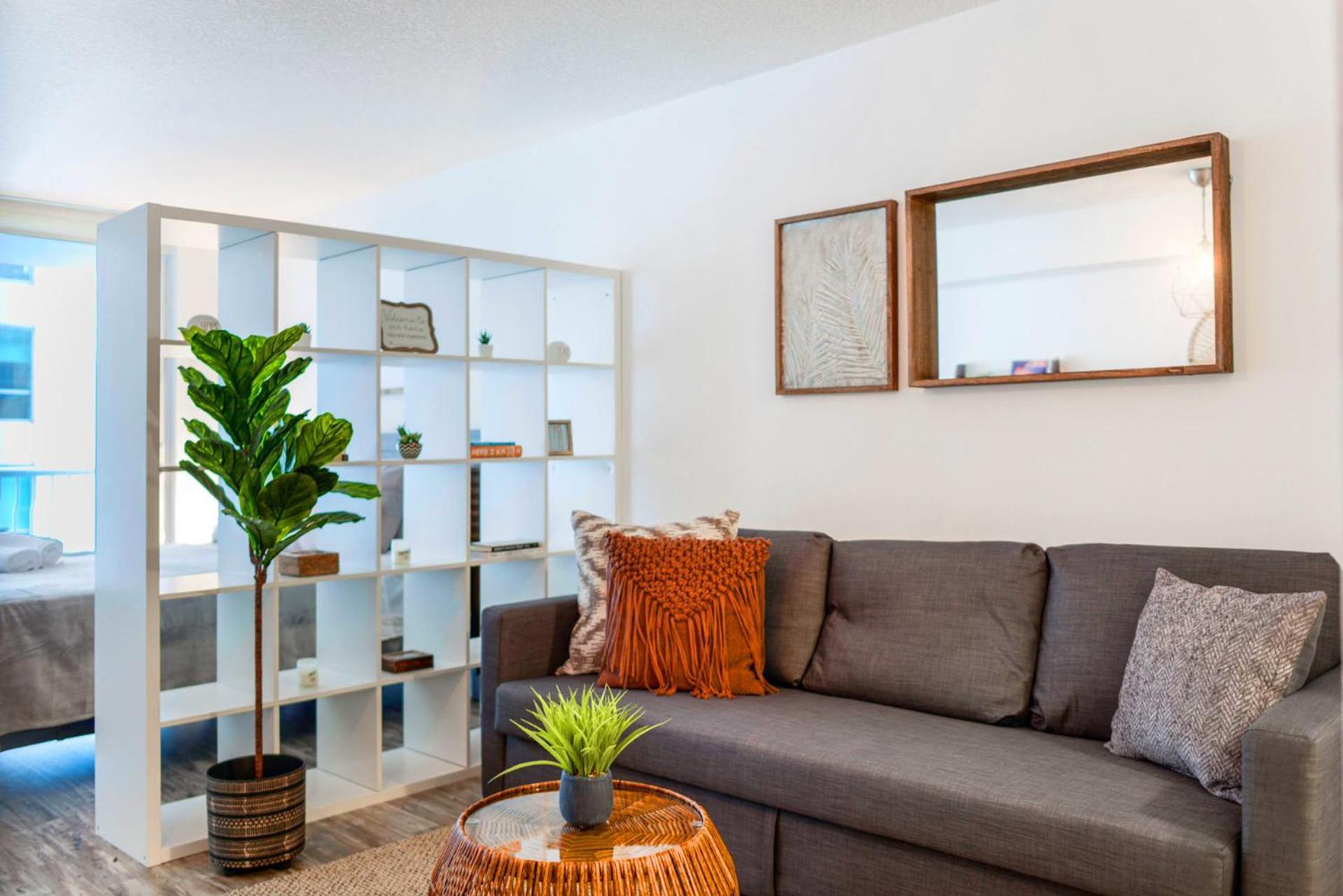 Stylish In W Cityscape Views Apartment